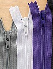 Discounted Zippers - Assorted Zippers